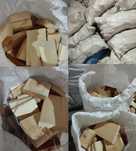 Drewno sosnowe w workach / w big bagach