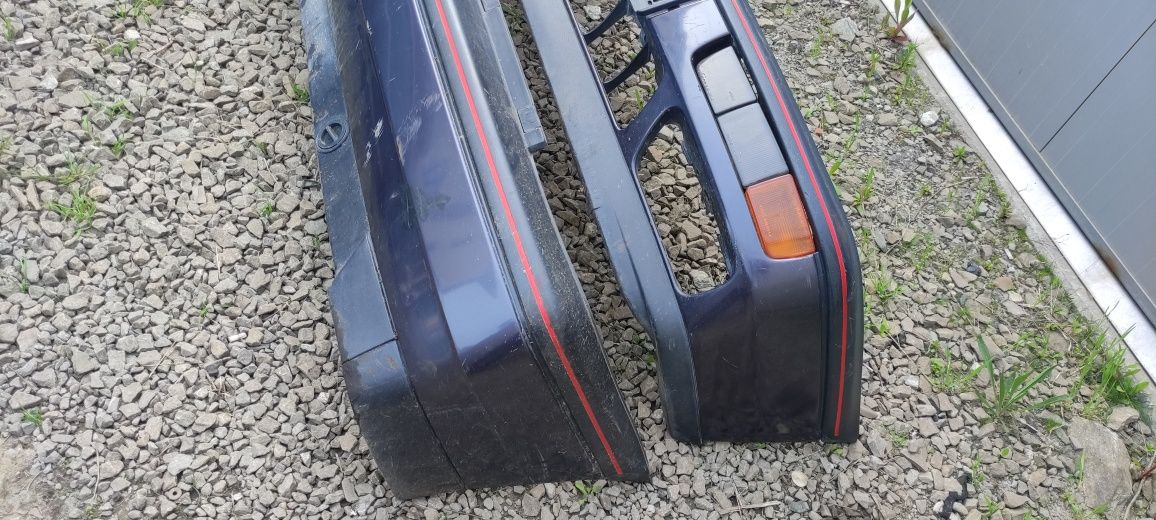 Zderzaki GTI rarytas golf 3 przód tył oryginał jahre TDI vr6 16v pasek