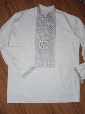 Сорочка вишиванка льняна