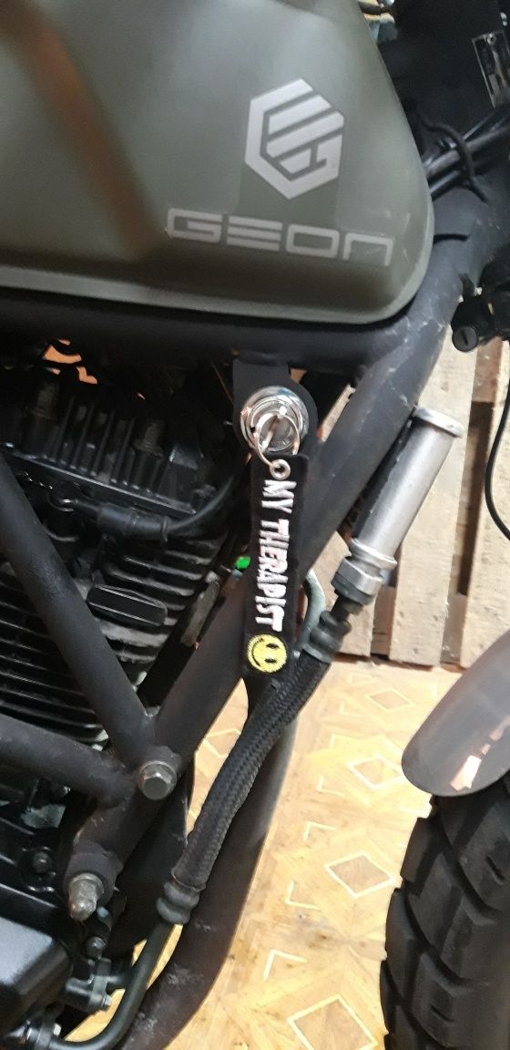 Брелок на ключ для мотоцикла