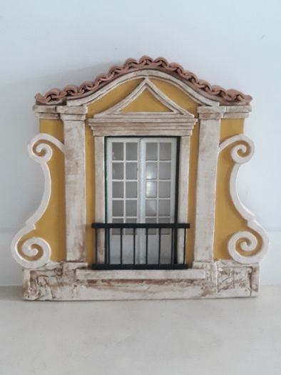 Janela portuguesa de colecção