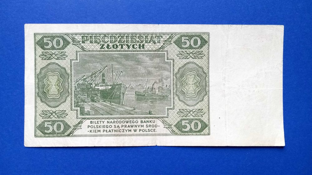 50 zł  1948   - AD -