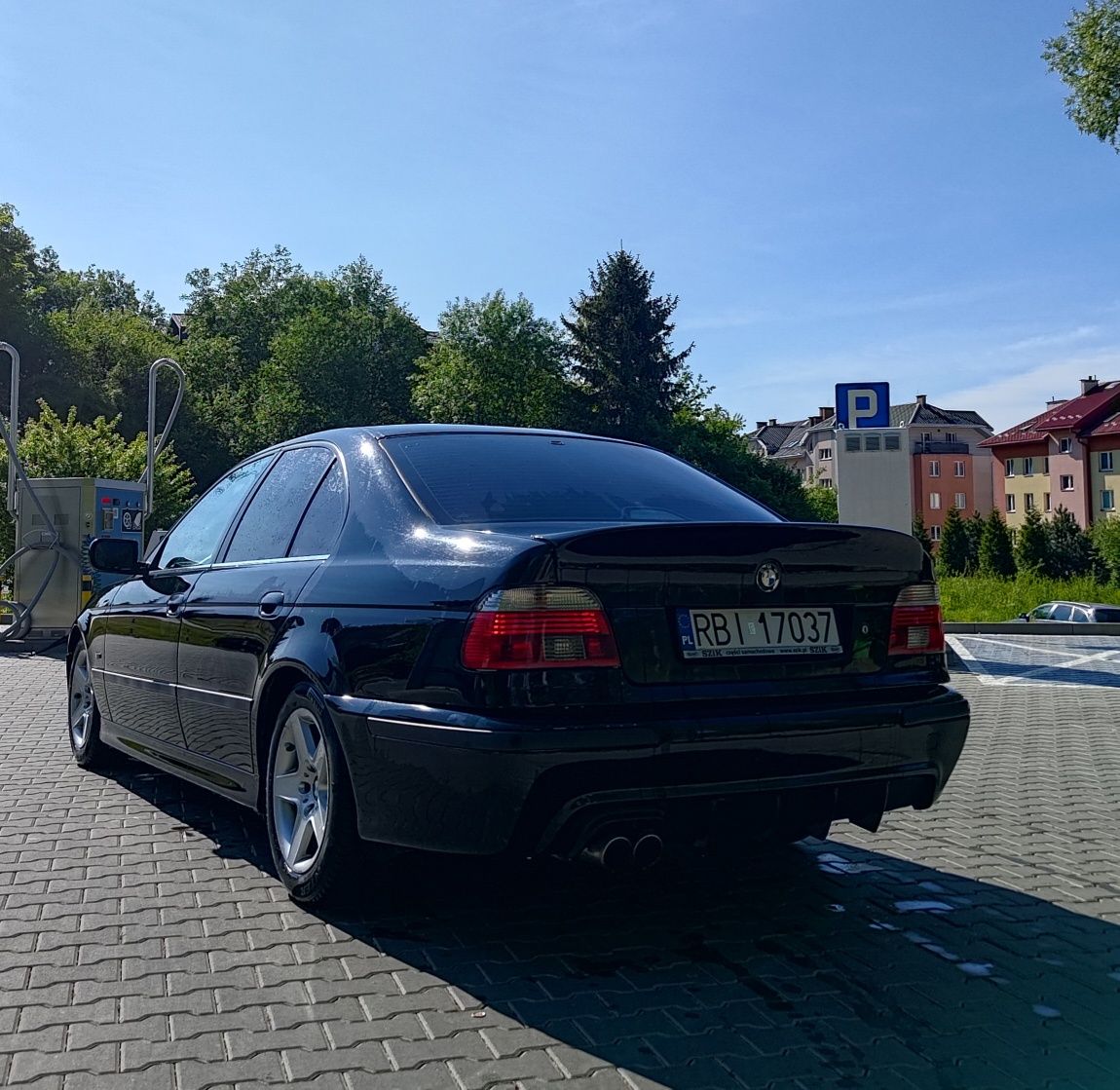 BMW e39 1998r 523i LPG M-pakiet