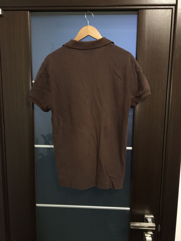 Футболка Polo коричневая. Оригинал