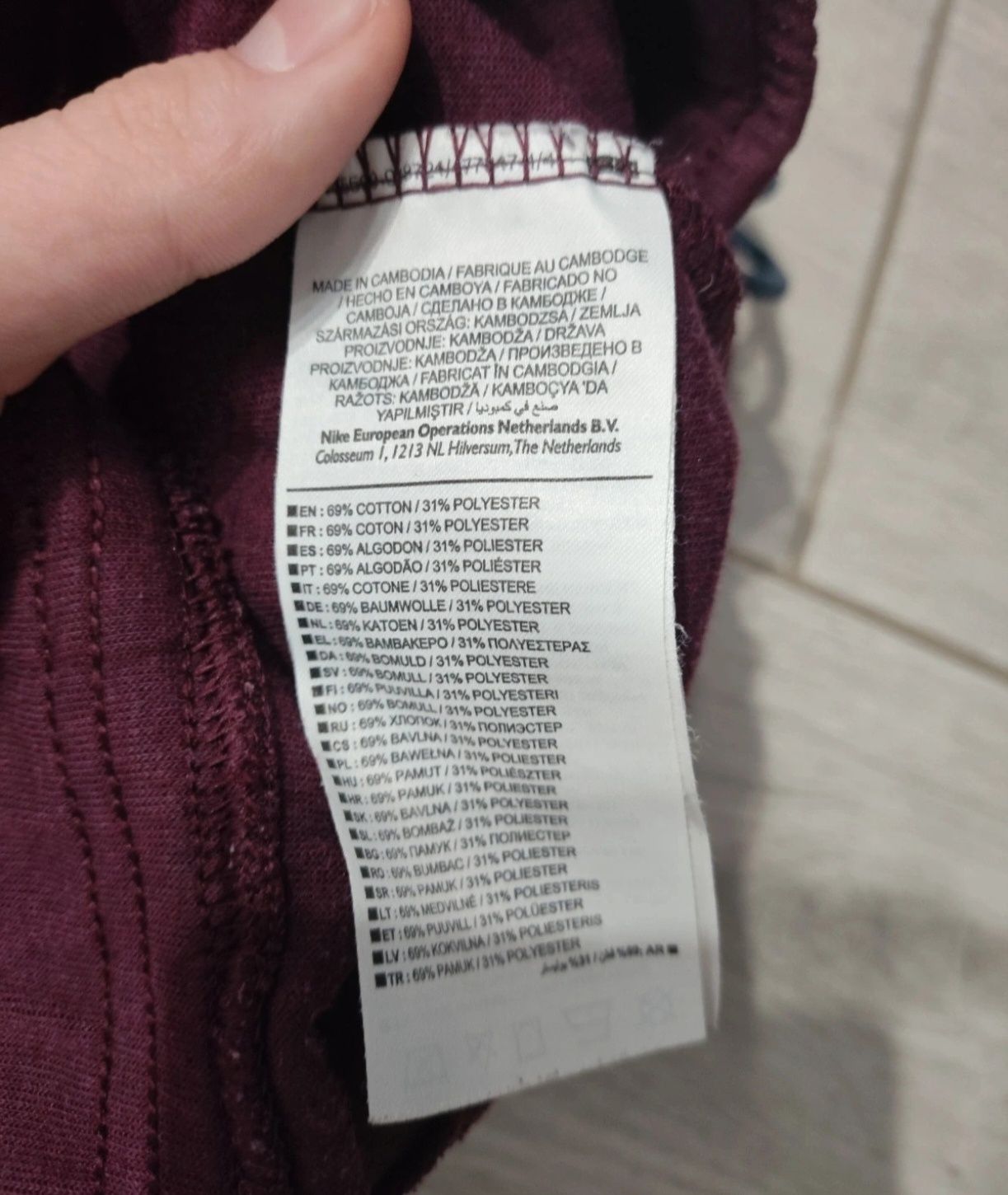 Dresy męskie Nike tech fleece r.S