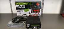 CB Radio President Barry AM/FM 12/24V NOWE
