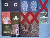 Стілбуки FC25, Marvel's Avengers, Resident Evil 2, Final Fantasy 13-2