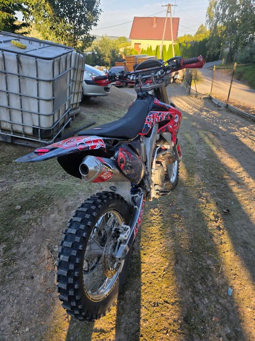Honda CRF 450X 2007rok