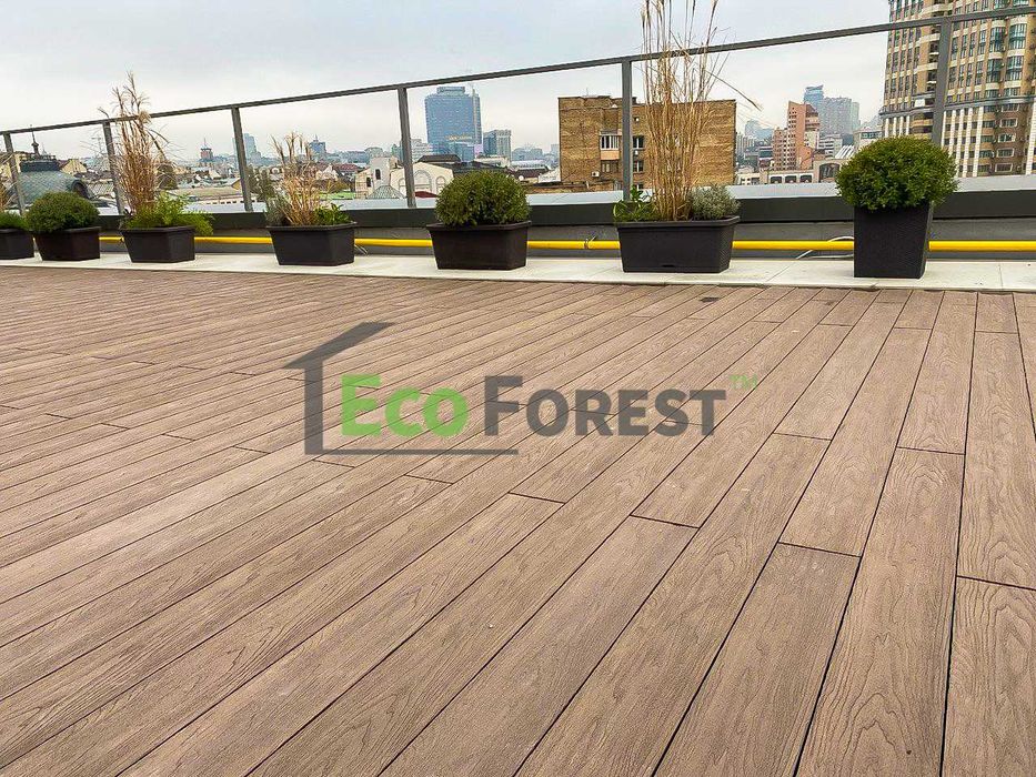 Террасная доска композит ДПК. Porch лінійка! Преміум!