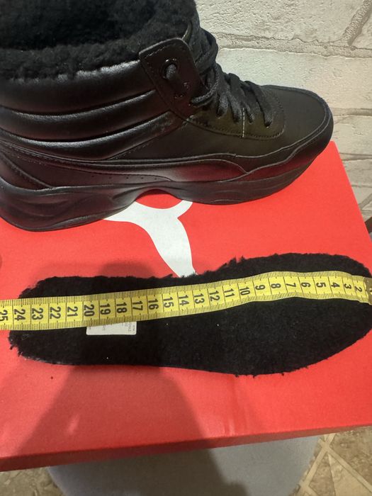 Жіночі зимові кросівки Puma Cilia mid оригінал.