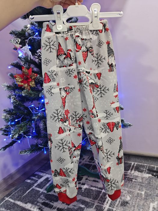 Новорічна піжамка на хлопчика дівчинку