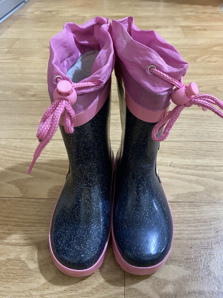 Гумові черевики для дівчинки Kimboo 27р.