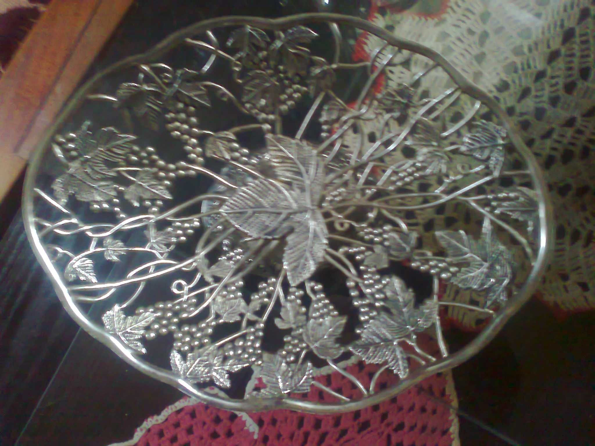 Patera platerowana