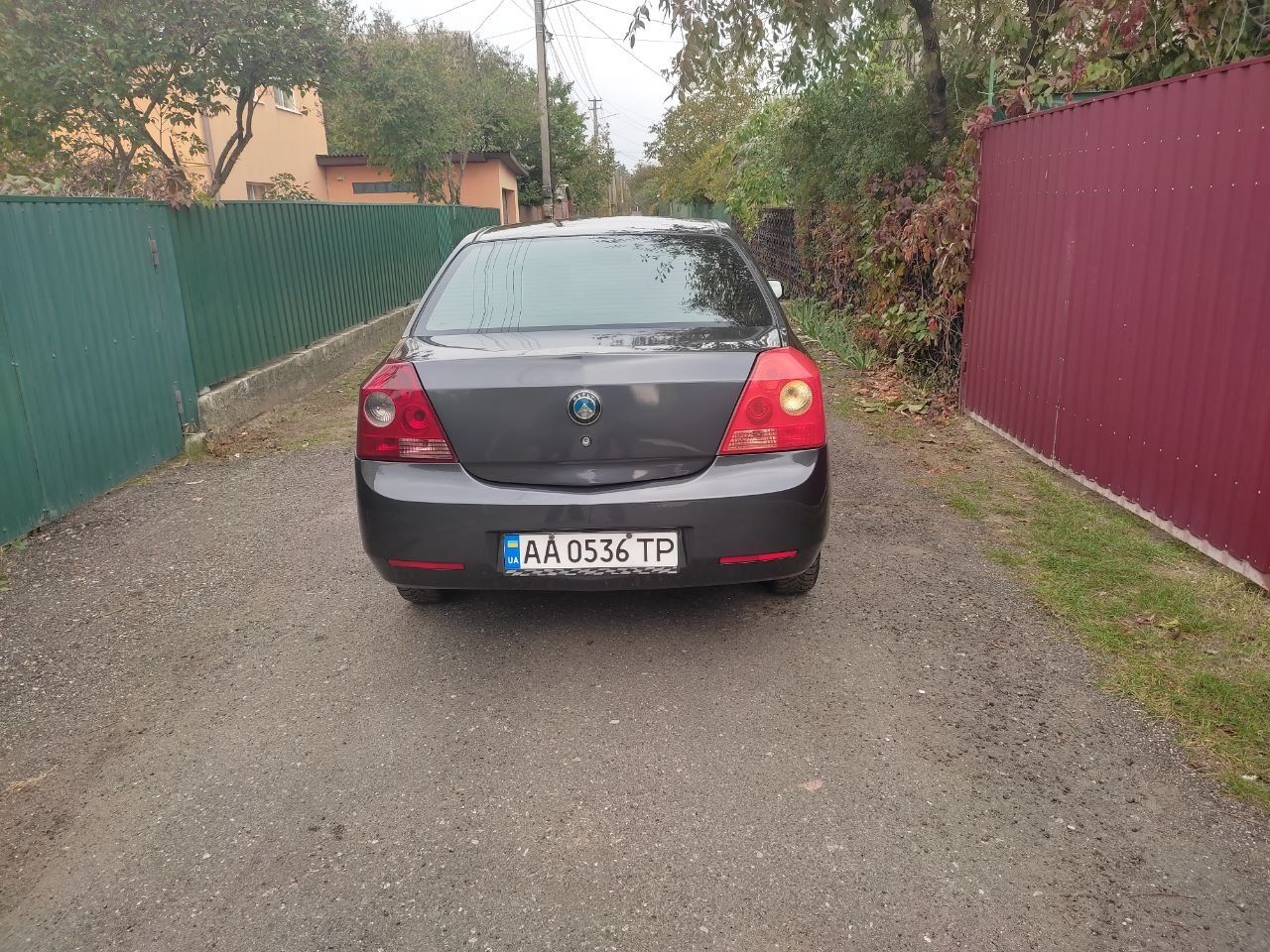 Geely mk 1.6  с люком газ/бензин