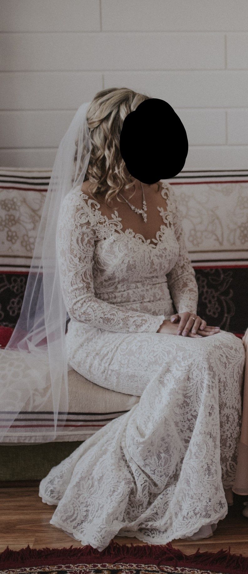 Suknia ślubna Ivory dopasowana rozmiar 38