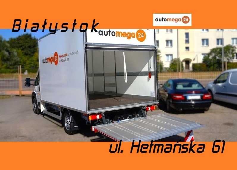 Wynajem samochodów, Transport Wypożyczalnia Busów automega24 Hetmańska