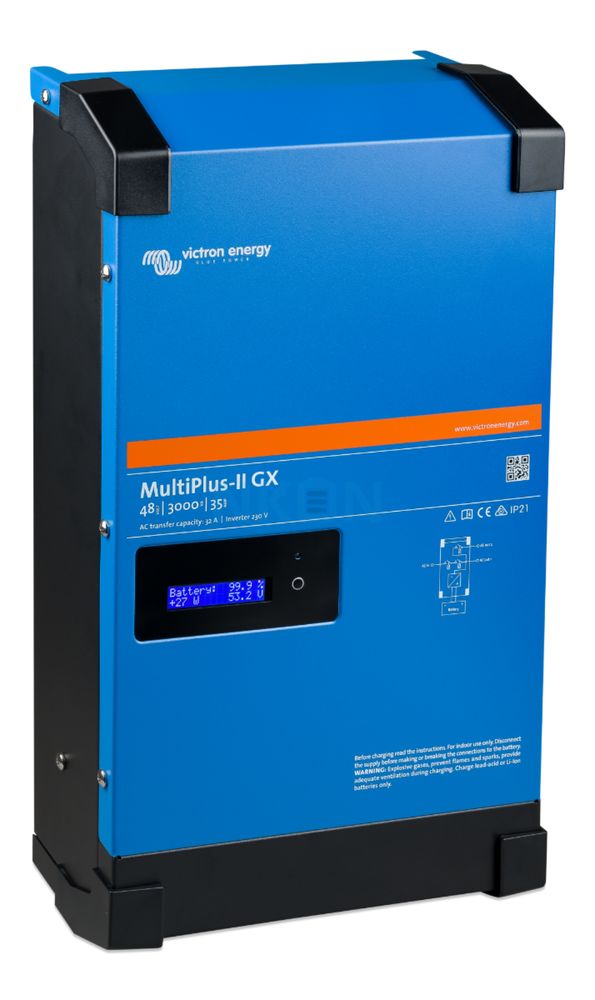 Victron Energy PMP482306000 Multiplus II GX 48V - 3000VA - 35A