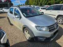Dacia Sandero Stepway 1.5 DCI 90Km 12/2014 Francja Uszkodzony