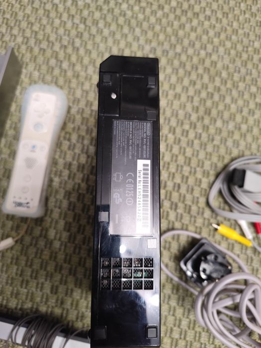 Nintendo Wii Preta + Jogos + Acessorios