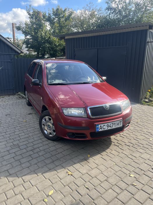 Skoda Fabia 2007 1.2