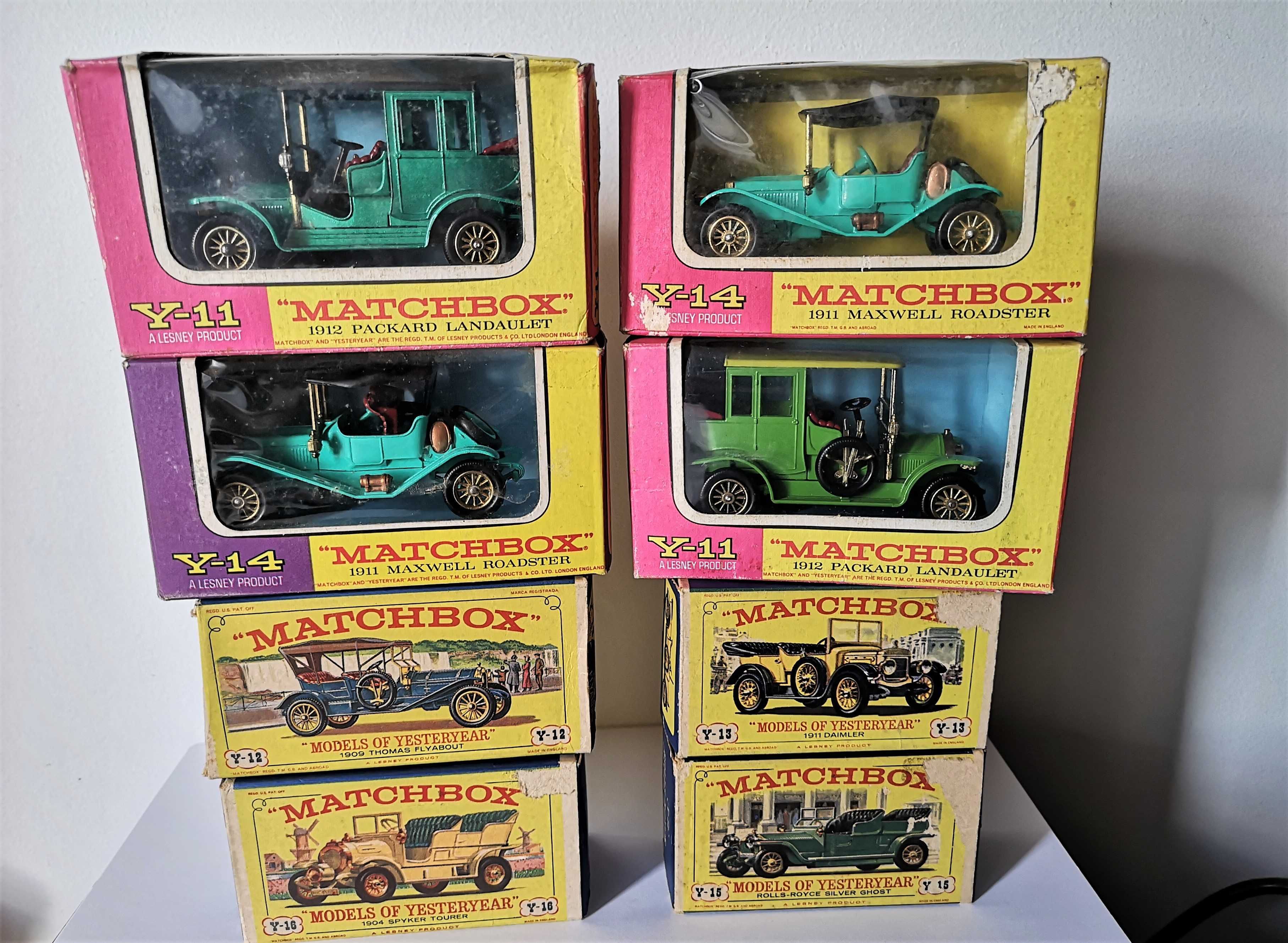 6 MATCHBOX Yesteryear - Miniaturas