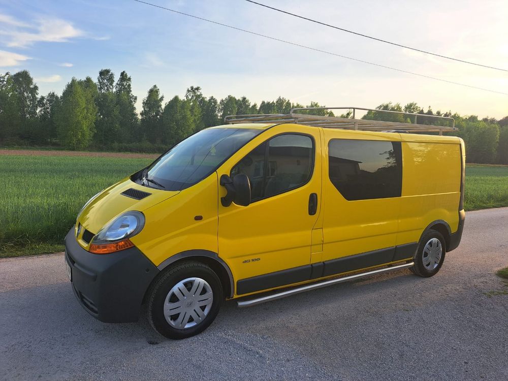 Renault Trafic 1.9dti 101KM 5/6-os Long Klima Serwis