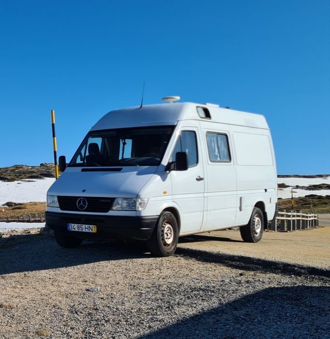 Autocaravana Mercedes Sprinter 312d