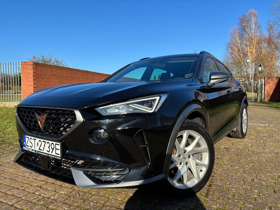 Cupra Formentor 4Drive, Piękna!