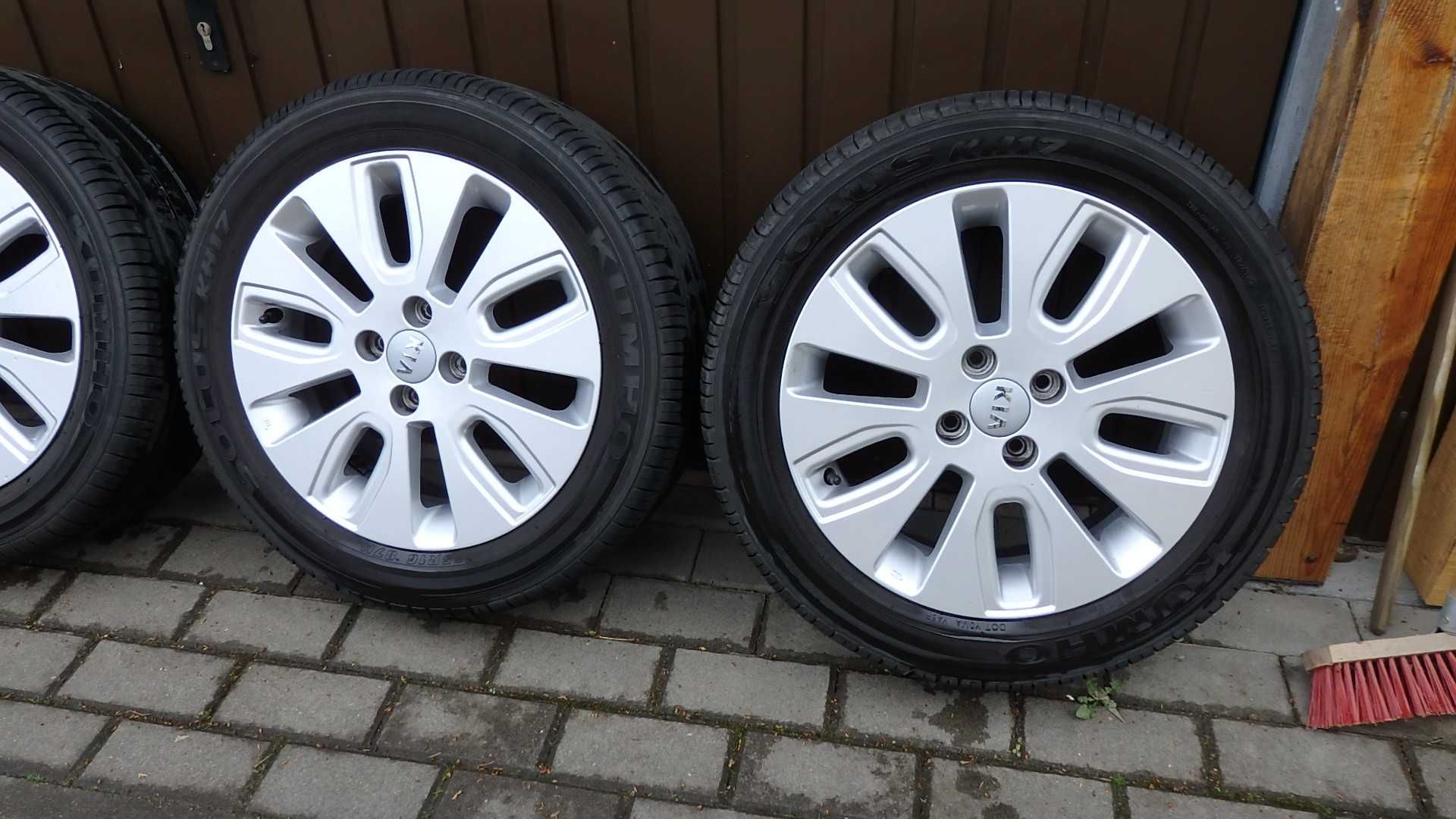 alufelgi 16 kia Rio hyundai 4x100 w super Stanie