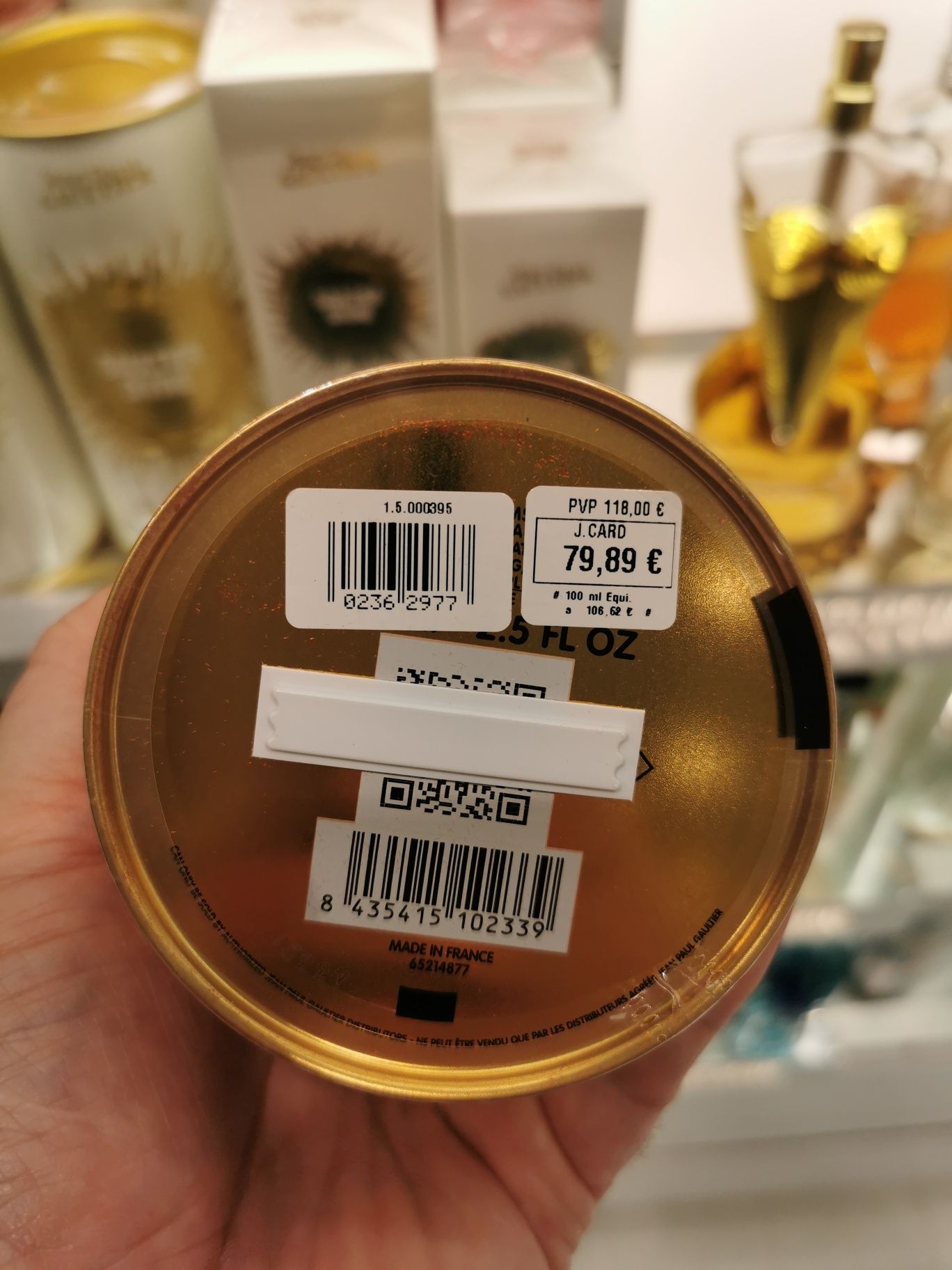 Le Male Elixir Absolu 75 ml