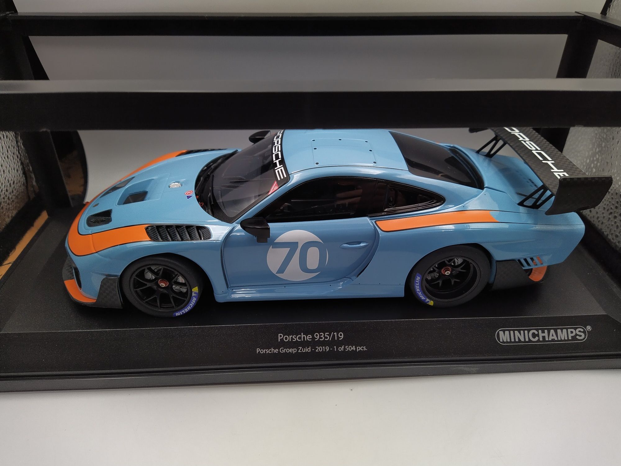 Porsche 935/19 Minichamps skala 1:18