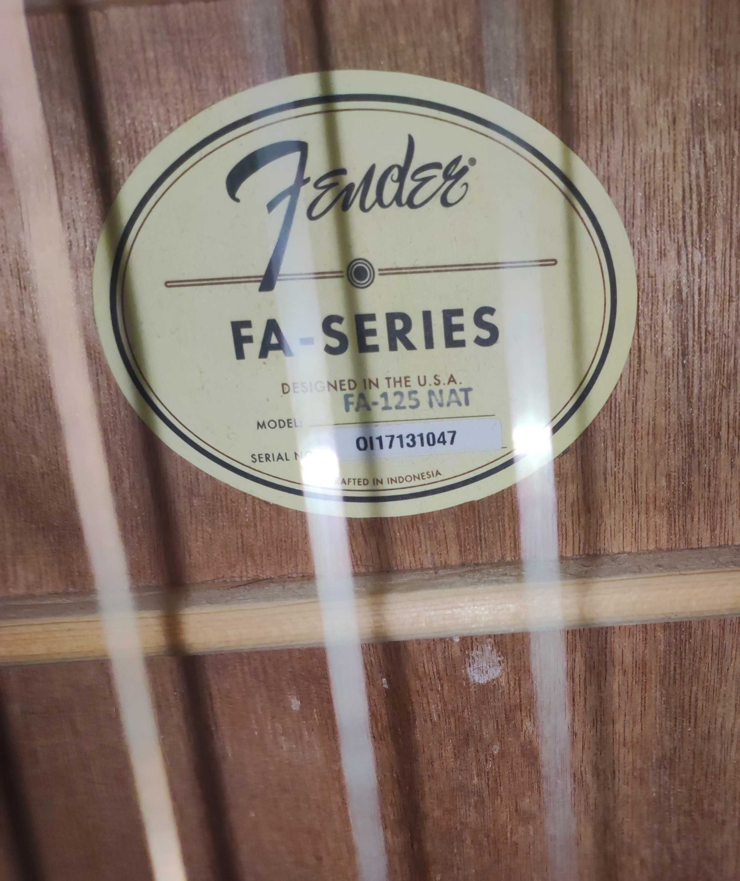 Акустична гітара Fender FA-125 NAT