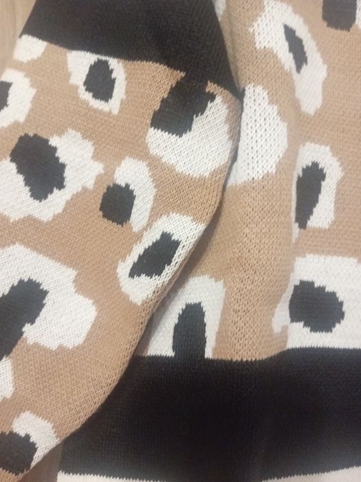 Светр з натуральної шерсті, кофта жіноча S-М розмір,гольф зимовий,кроп