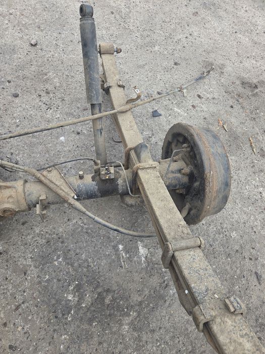 Most tył nissan navara III D40 3.0 V6 AUTOMAT