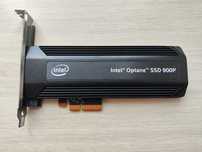 Intel Optane SSD 900p 480gb - 100% state