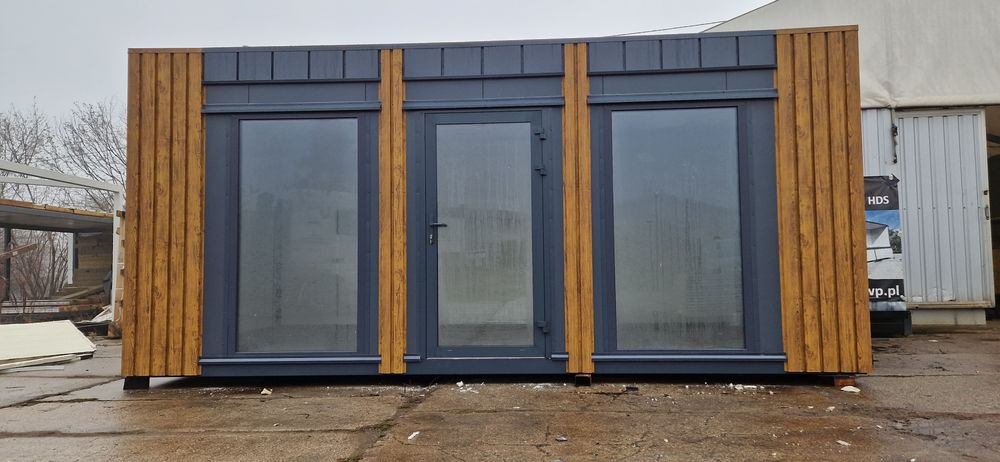 Kontener pawilon biurowy handlowy