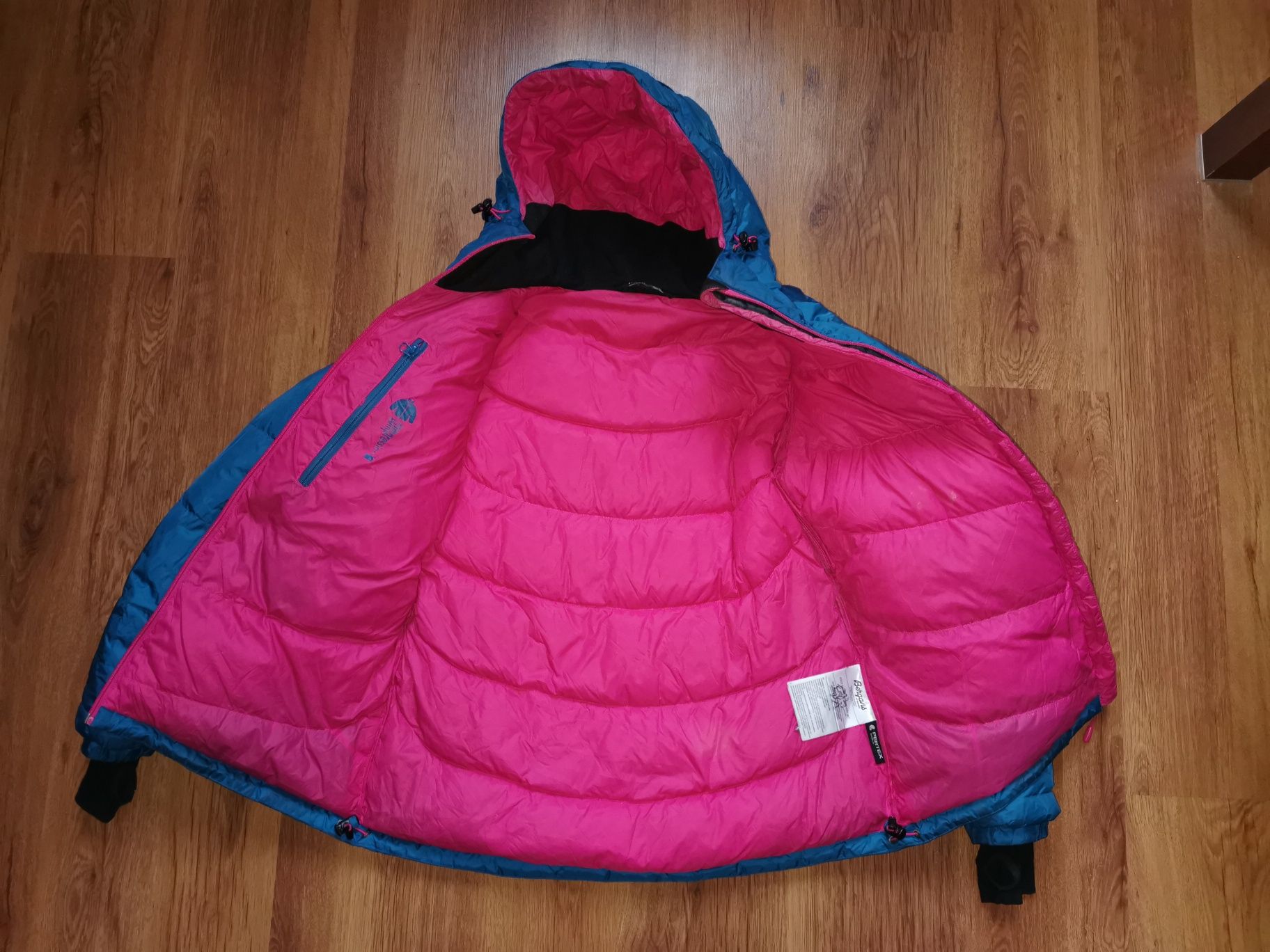 Bergans of Norway Sauda Down Pertex Shield gruba kurtka puchowa L