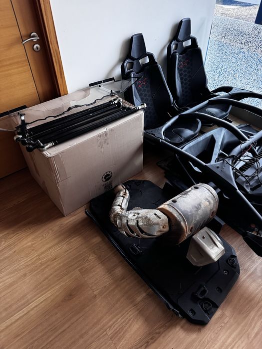 Pecas can am maverick r originais