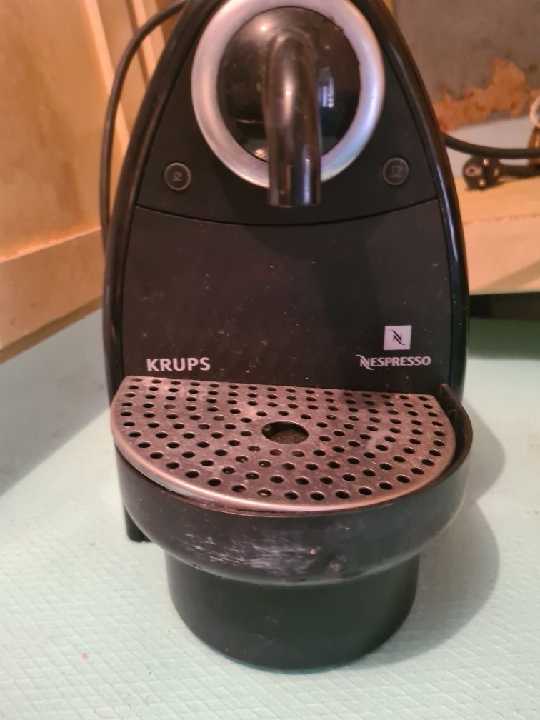 Maquina de cafe nespresso Krups