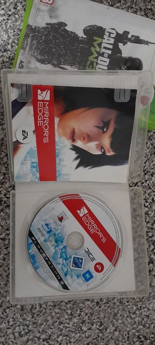 Mirror edge/Call of duty modern warfare 3/Halo 4+2 jogos ds*