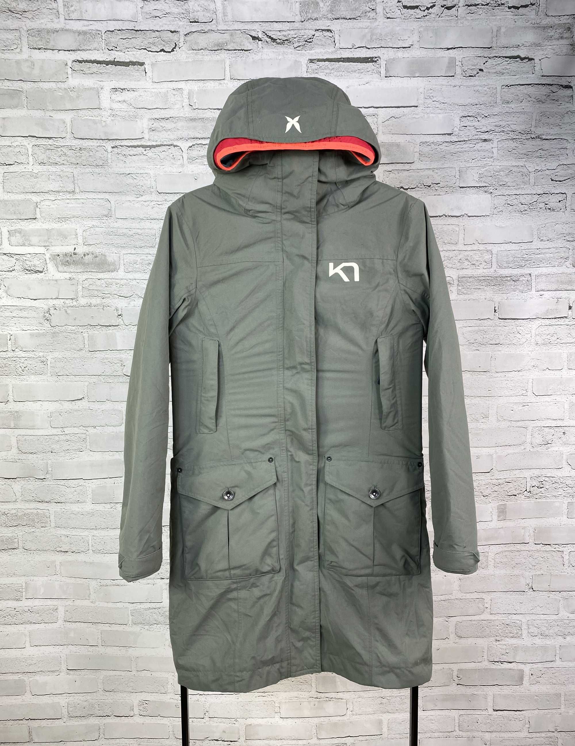 KARI TRAA 2in1 Kurtka Parka Damska Wiosenna Lekka Nowy Model_XS_S