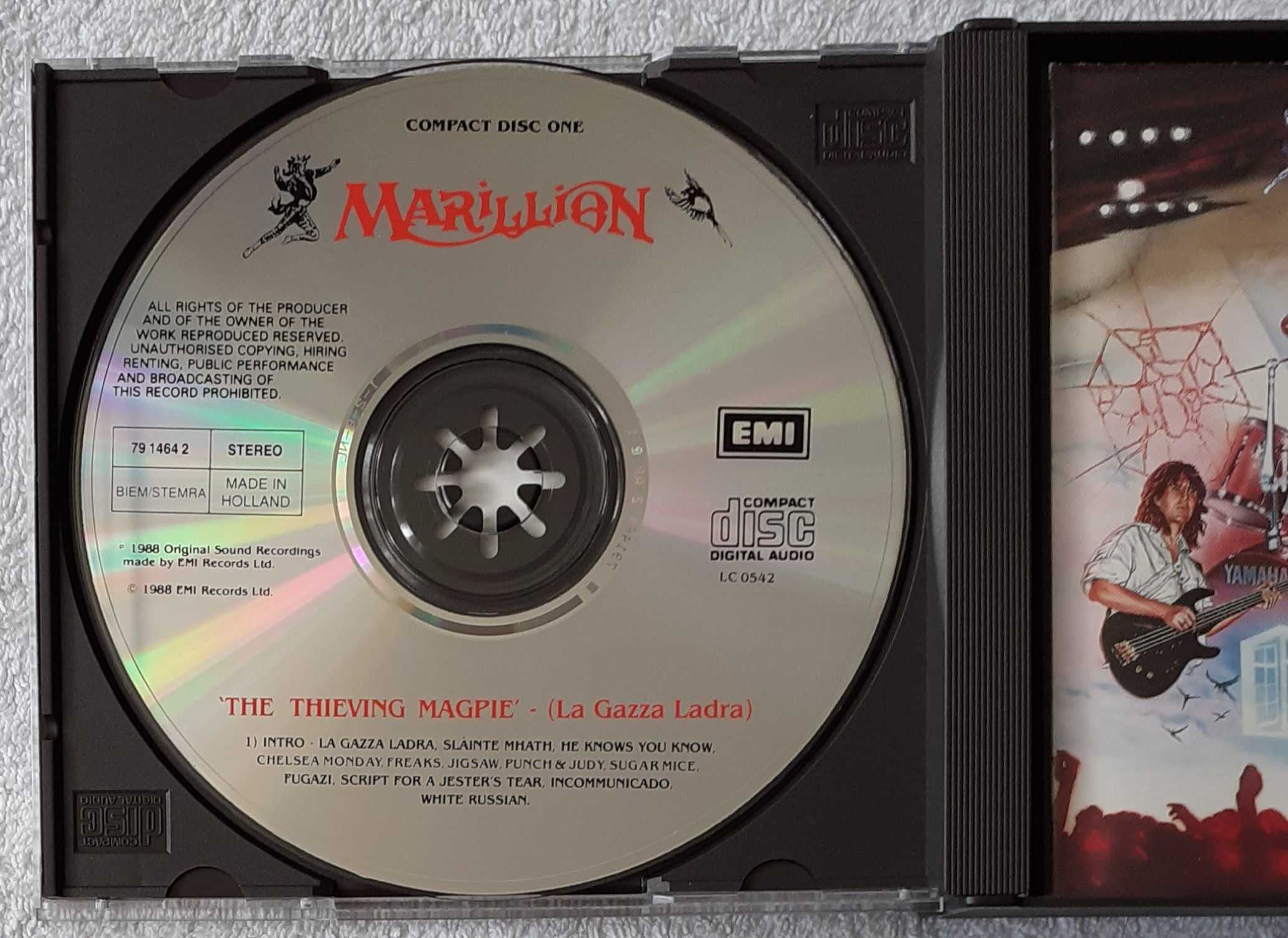 Marillion – The Thieving Magpie (La Gazza Ladra) (2 x CD) plus GRATIS