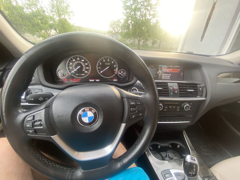 BMW X3 F25 3.0 N 55 306 лс