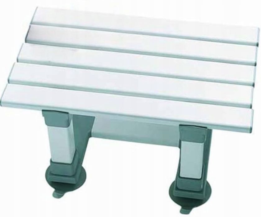 Siedzisko ławka prysznicowa do wanny z listwami przyssawkami