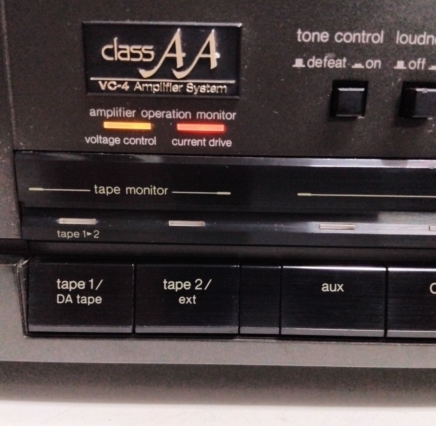 TECHNICS amplificador SU-V45A