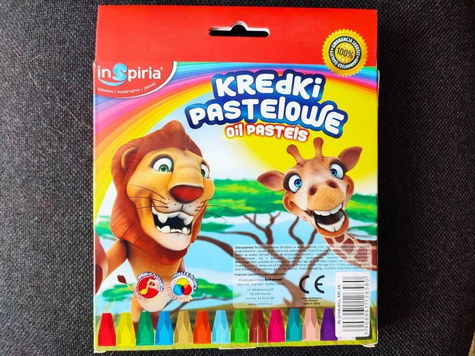 Карандаши цветные 24 штуки новые