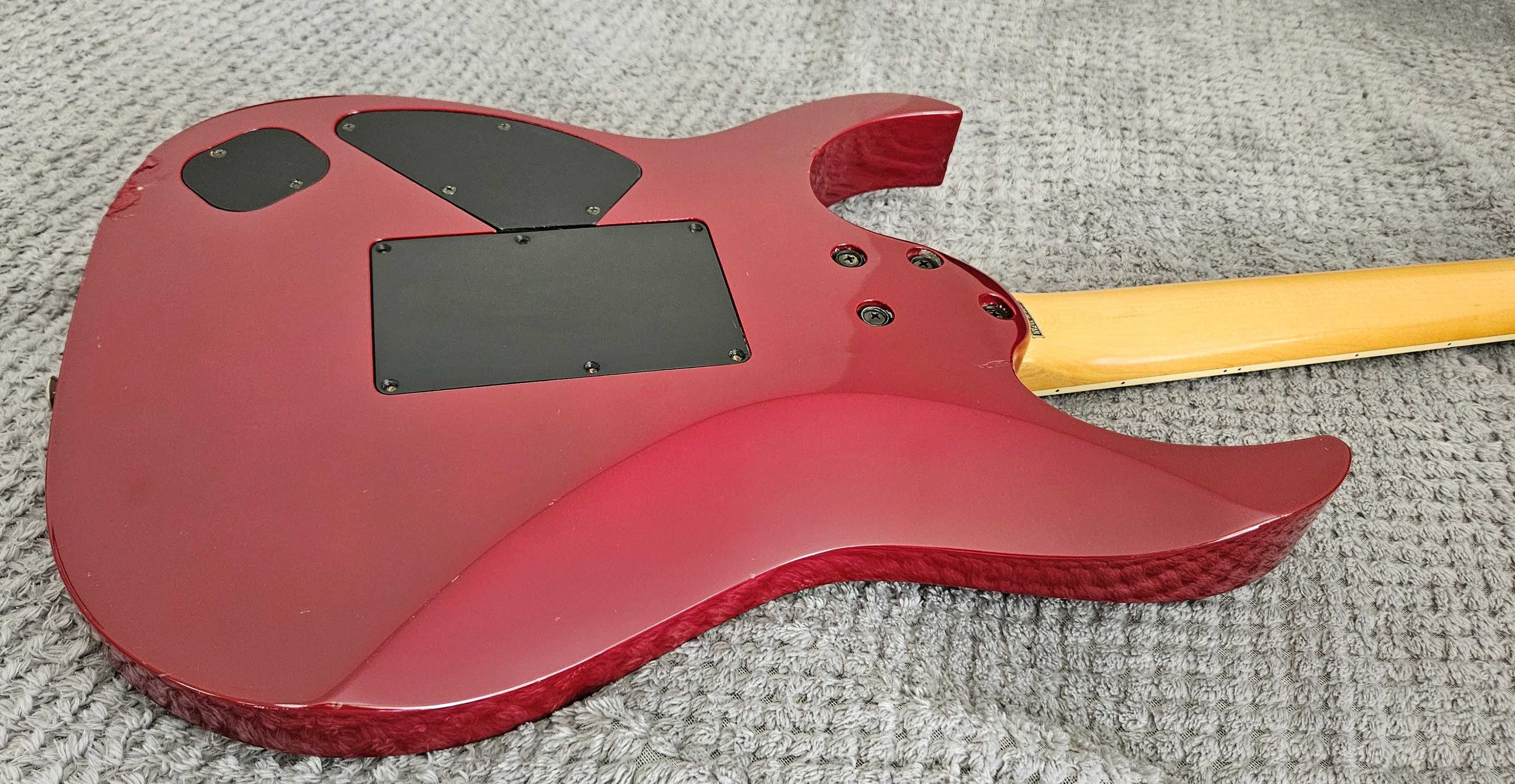 Ibanez RG Serlui 70th Anniversary Made in Japan. Custom dla Holandii