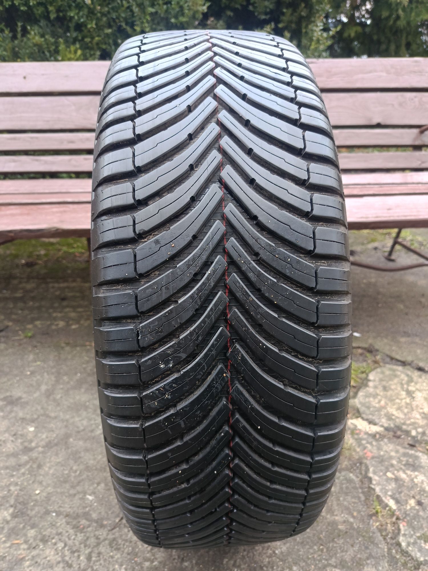 1szt DEMO NOWA Bridgestone Turanza AllSeason 6 225/55/19 99V 8mm 2023r