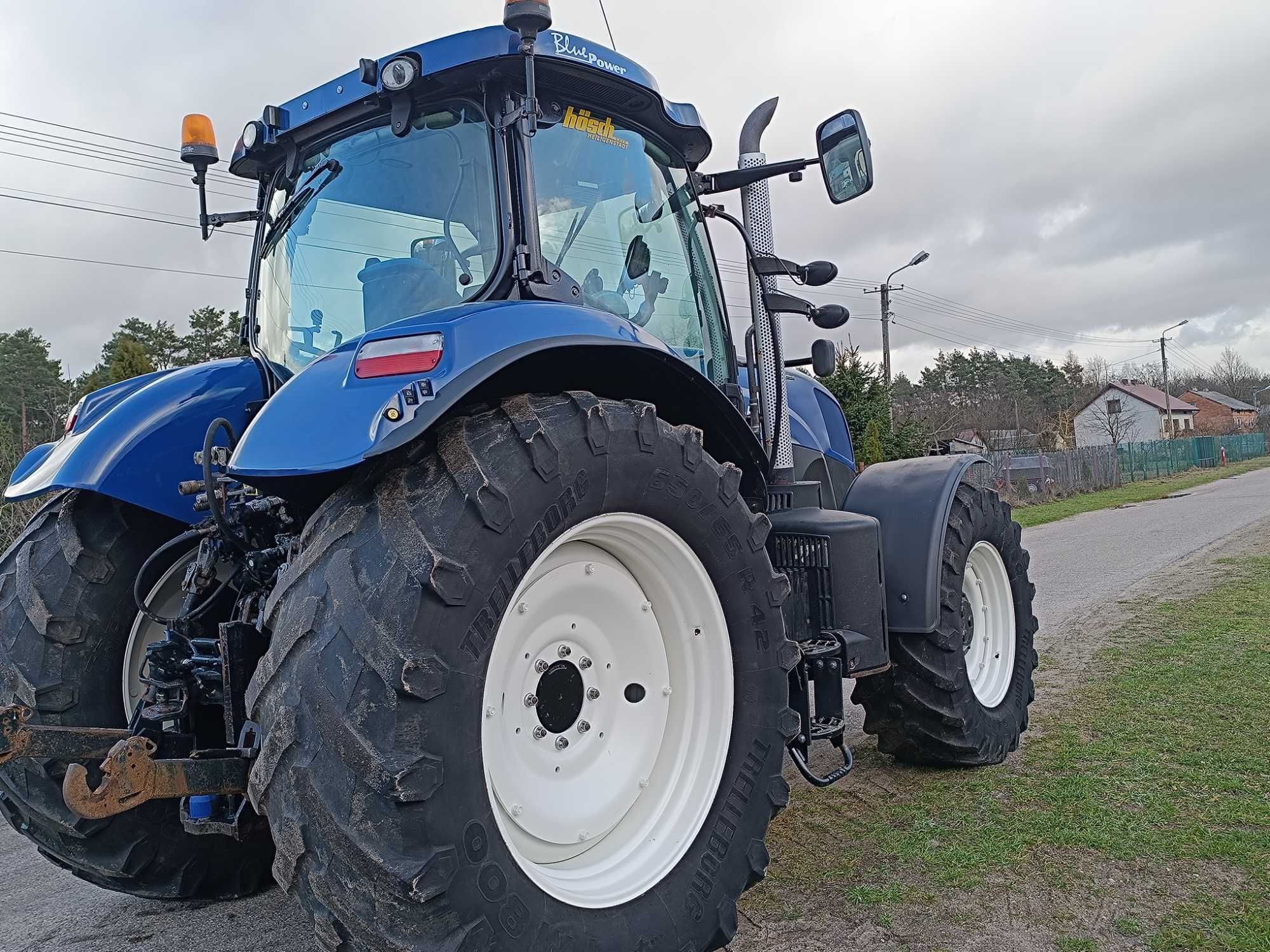 New Holland T7.200 Autocommand sprowadzony BLUE POWER