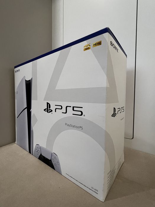 Sony PS5 Slim Blu-by Ray Edition 1TB Video Game Console - White